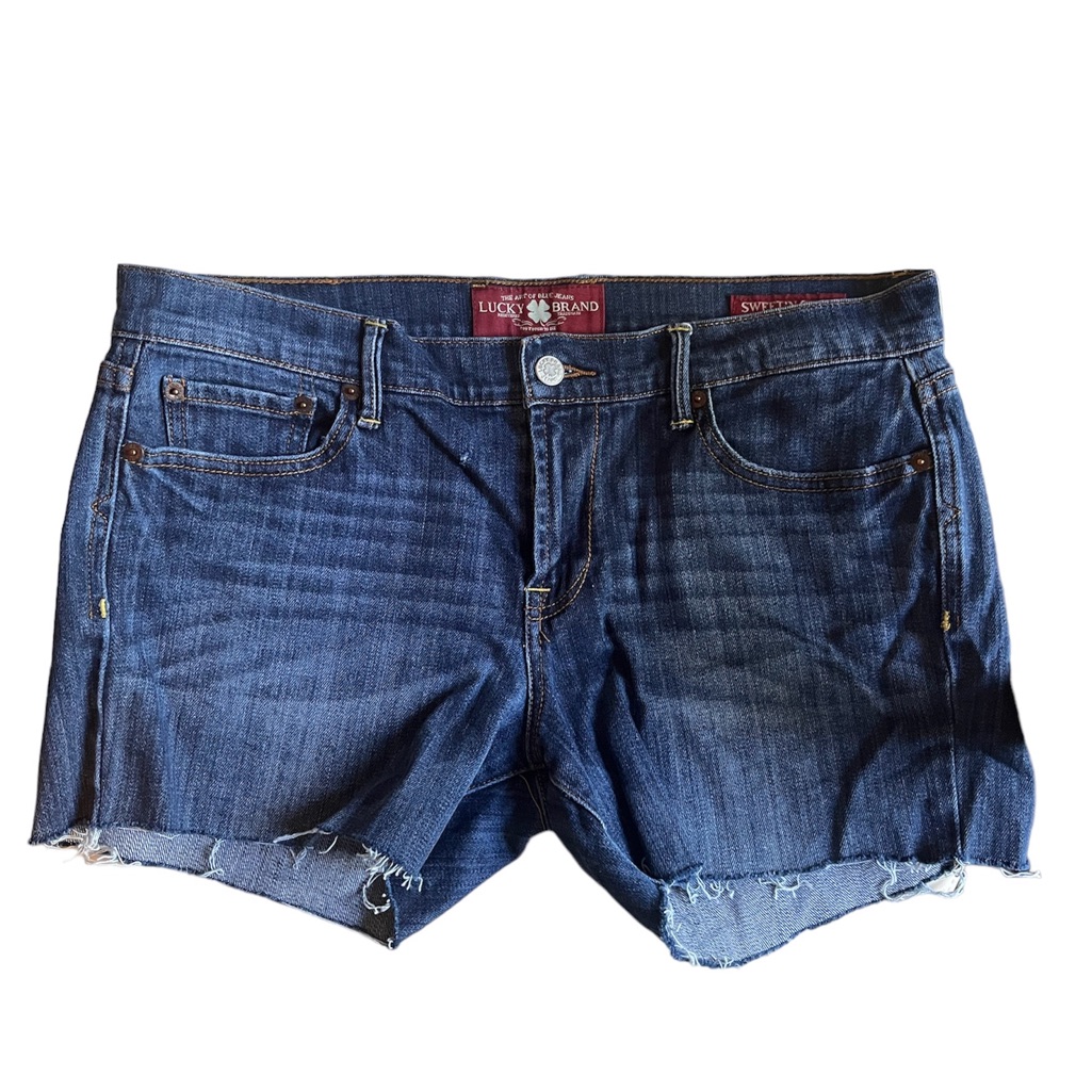 Sale Thru 8/14- Luck Brand Jean Shorts Size 10